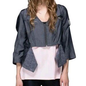 LULULEMON Tranquility Jacket Black S